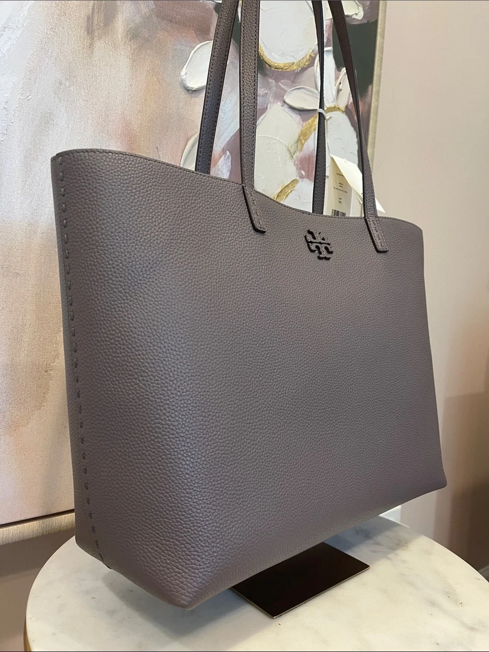 NWT Tory Burch McGraw Leather Tote